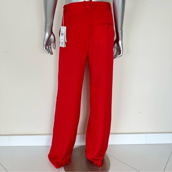 NWT!!! Stella McCartney women silk pants size 40 IT or 6 US Retail 975$ - Picture 3 of 12